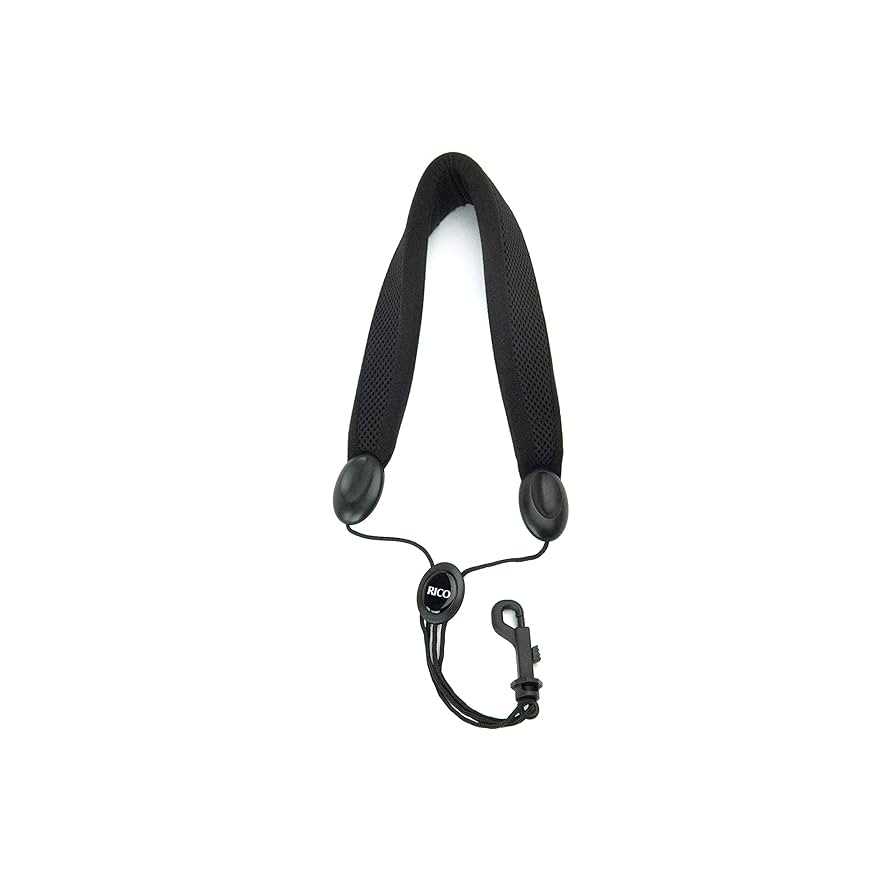 D'Addario ダダリオ　サックスレザーストラップ　ソプラノ・アルト用 ストラップ＞【新製品】D'Addario(ダダリオ)”パッディド・レザー